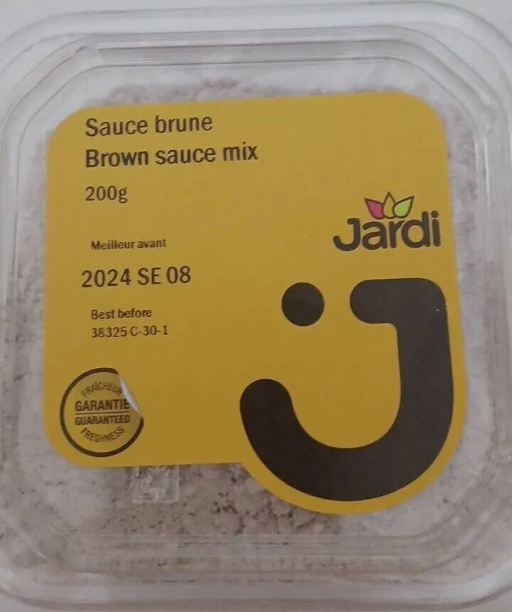 Brown sauce mix