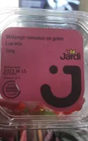 Mélange romance en gelée