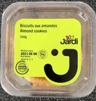 Biscuits aux amandes