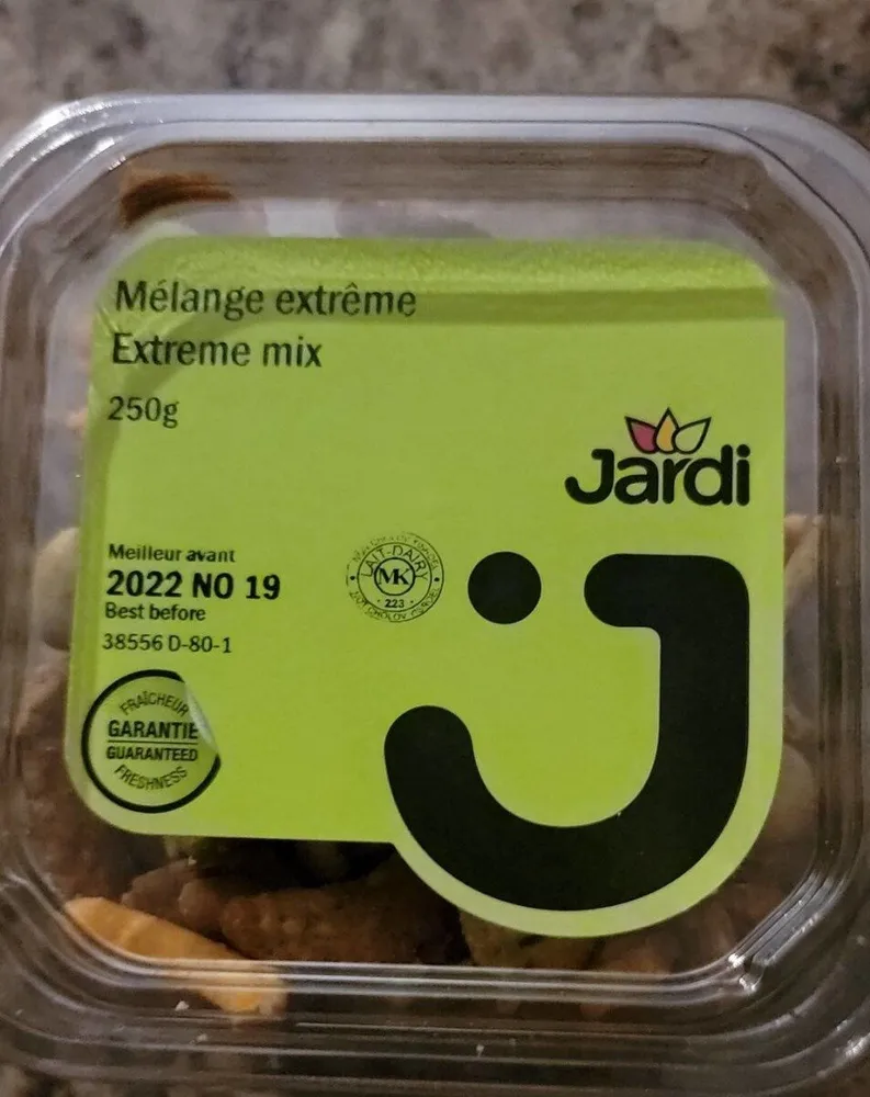 Mélange extrême