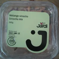 Mélange sriracha