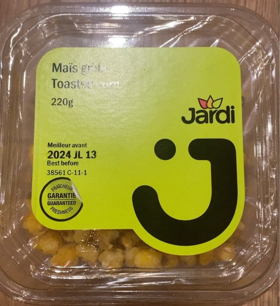 Maïs grillé