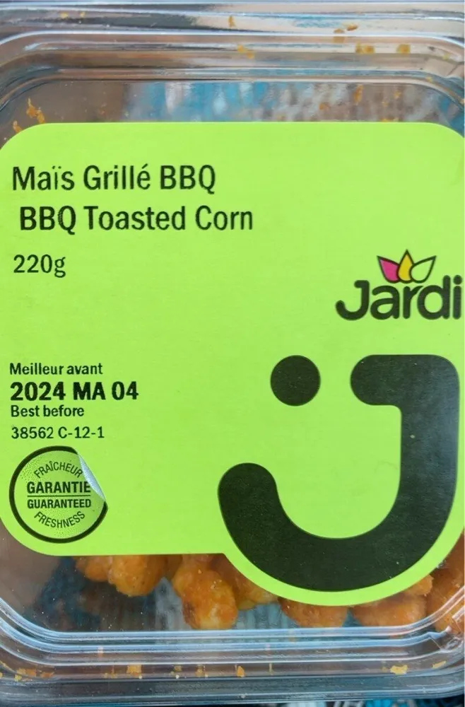 Mais grillé BBQ