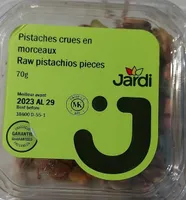 Pistaches crues