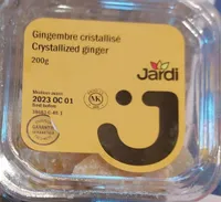 Gingembre cristallisé