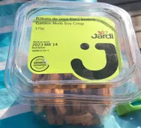 Bâtons de soya fines herbes