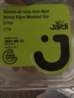 Honey dijon mustard soy crisp