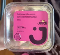 Guimauves bananes