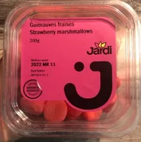 Strawberry marshmallowa