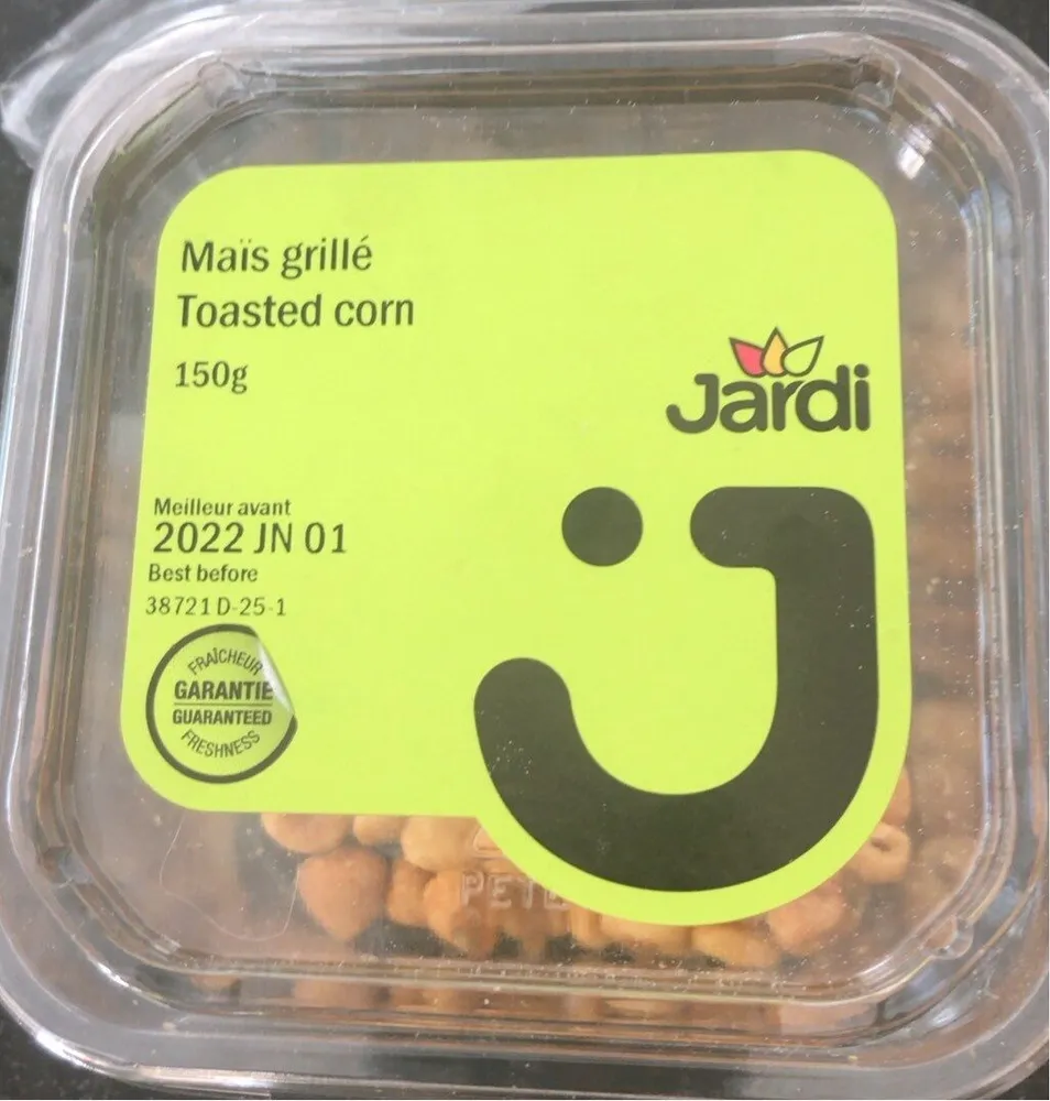 Maïs Grillé