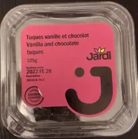 Tuques vanille et chocolat
