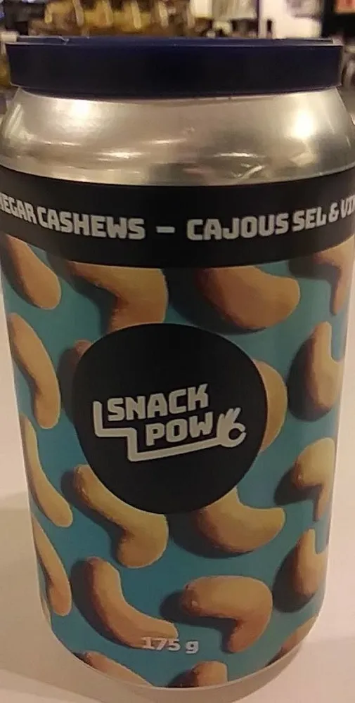 Cajous sel et vinaigre