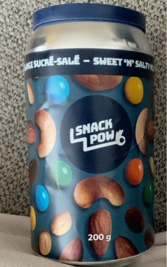Snack pow