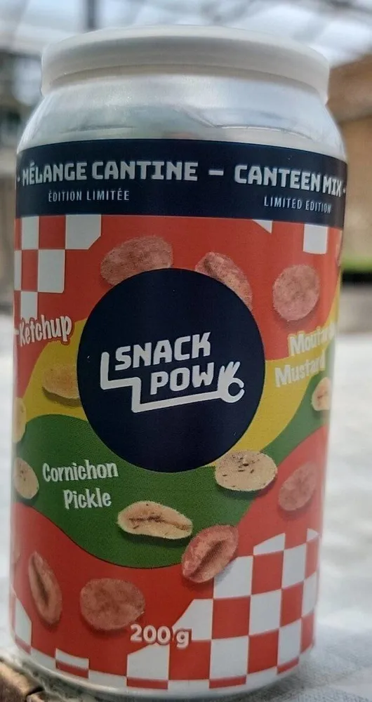 Snack pour mélange cantine