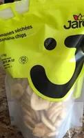 Bananes séchées