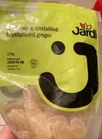 Gingembre cristallisé