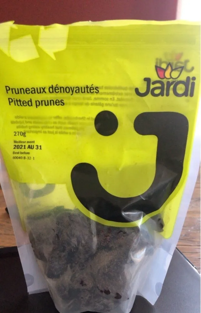 Pruneaux dénoyautés