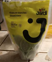 Kiwi en tranches