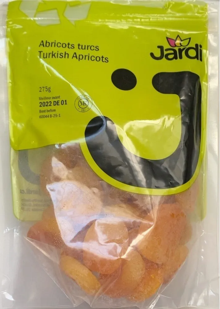 Abricots turcs