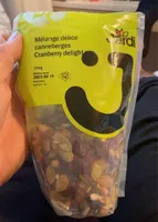 Melange delice canneberge