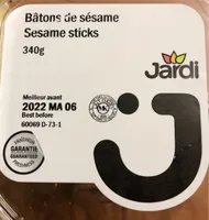 Batons de sésame