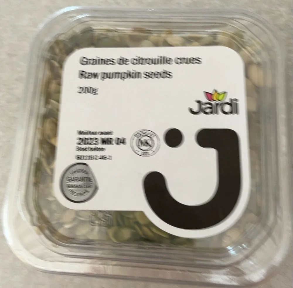 Graine citrouille