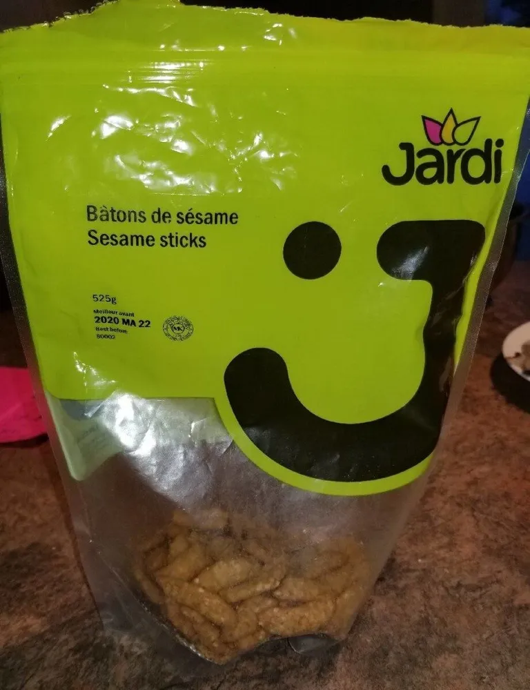 Bâtons de sesame