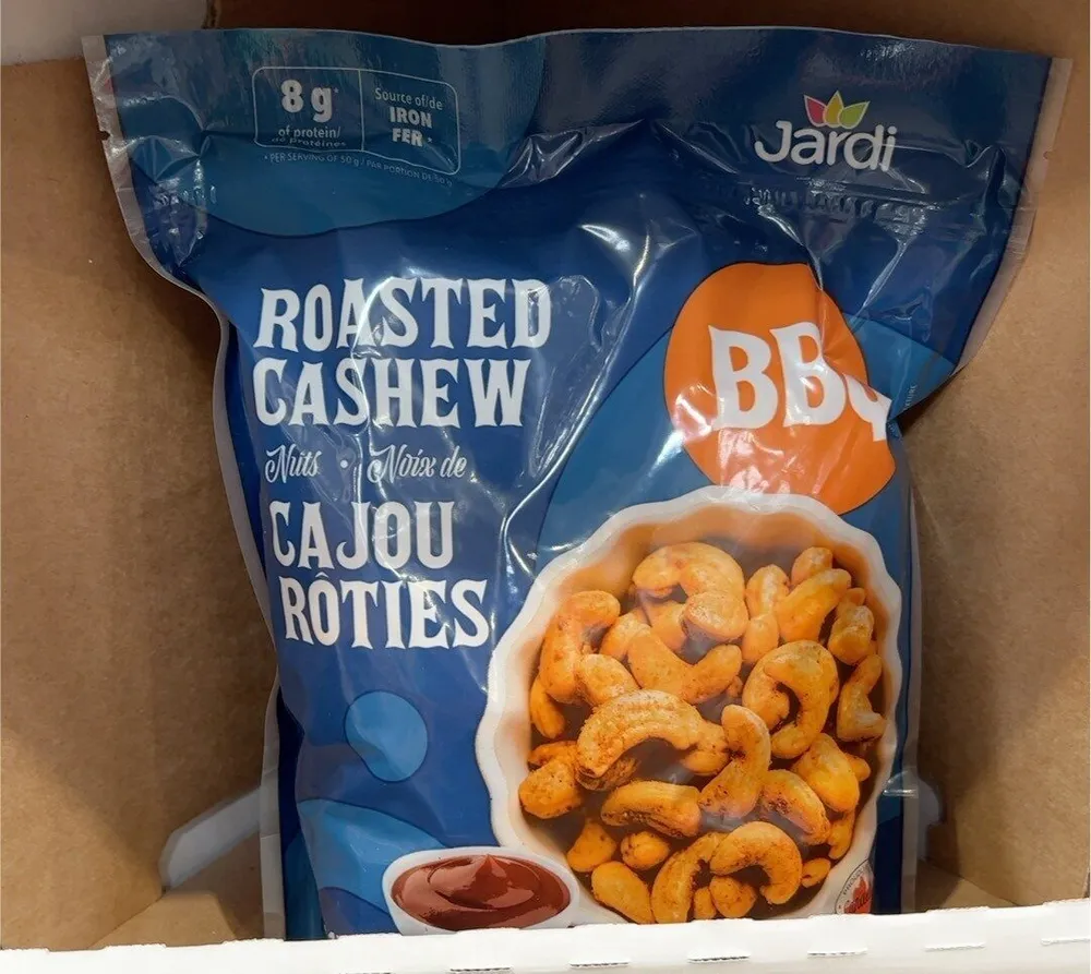 BBQ Roasted Cashews