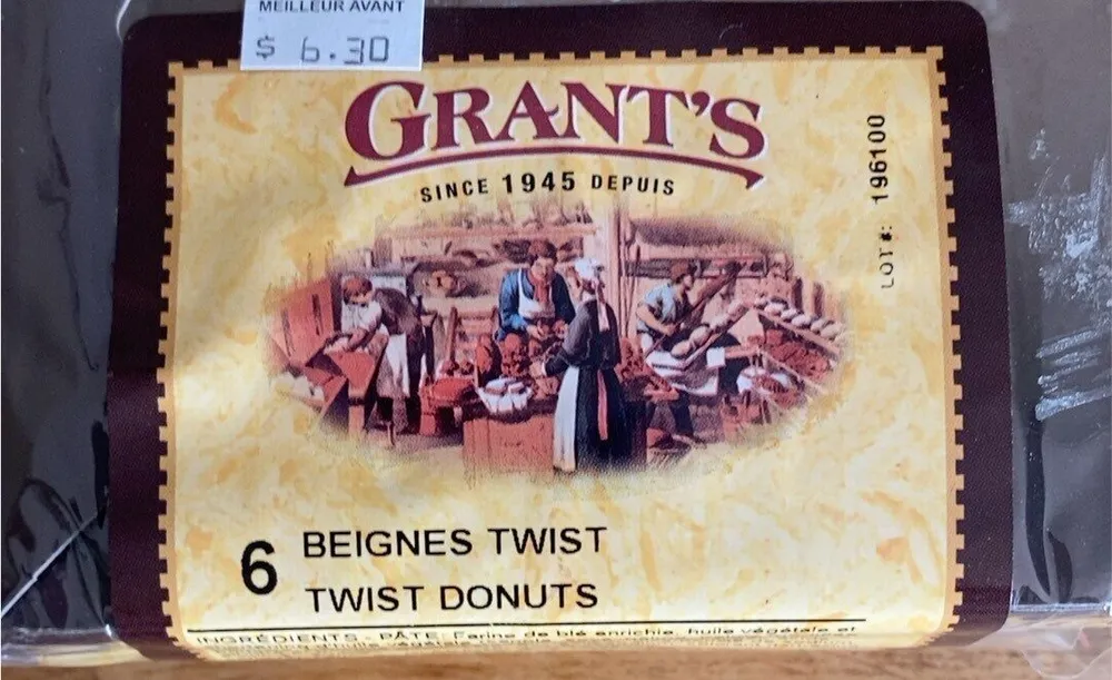 twists donuts