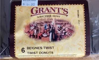 twists donuts