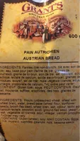 Pain autrichien/ Austrian bread
