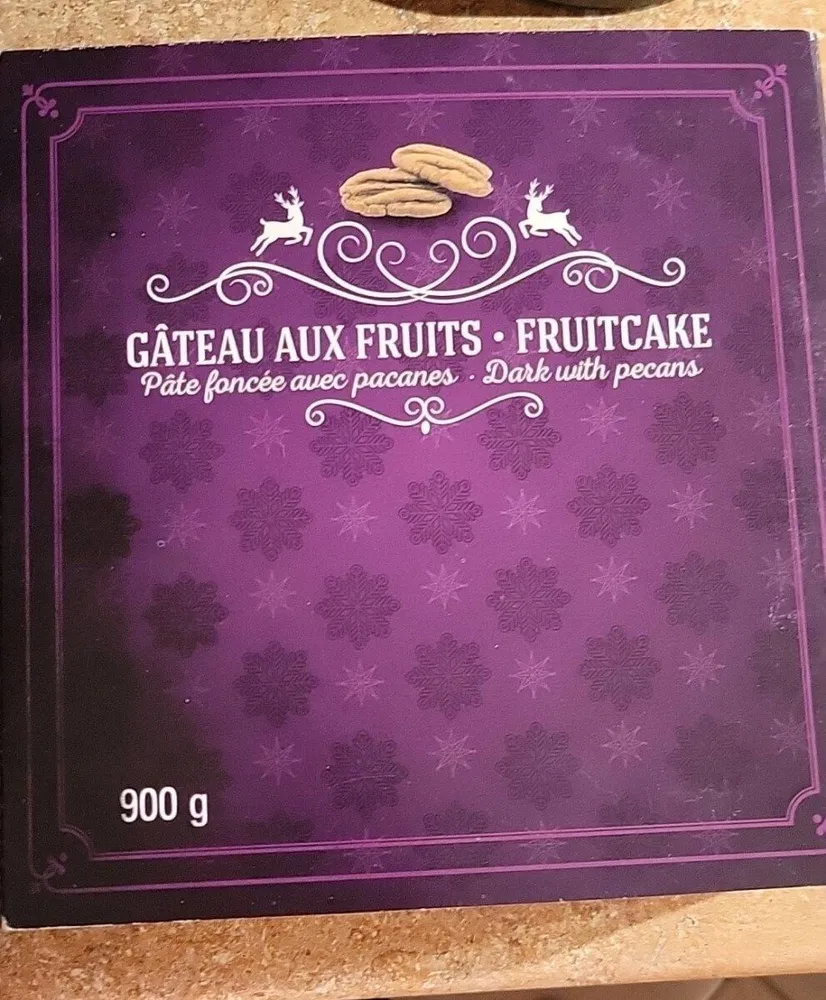 Gateau au fruit