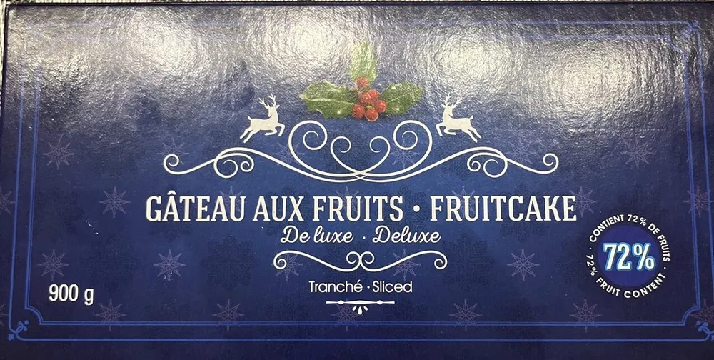 Gâteau Auxx Fruits