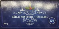 Gâteau Auxx Fruits