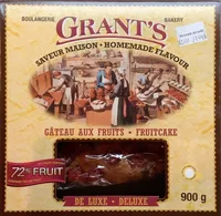 Gâteau aux fruits