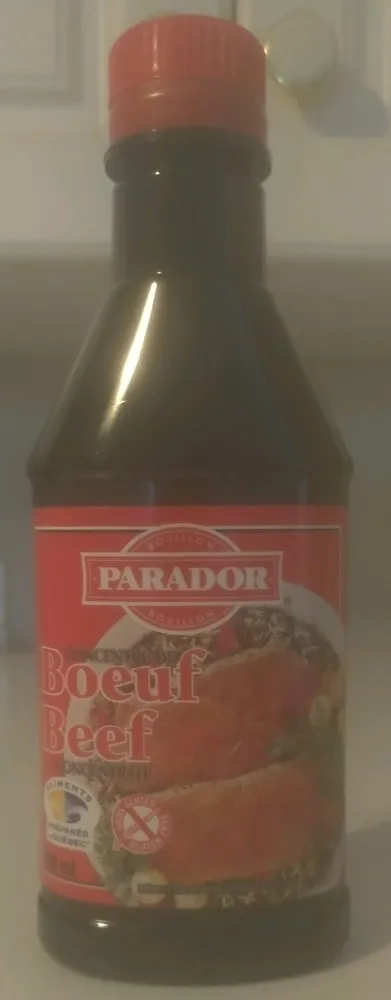 Concentré de boeuf