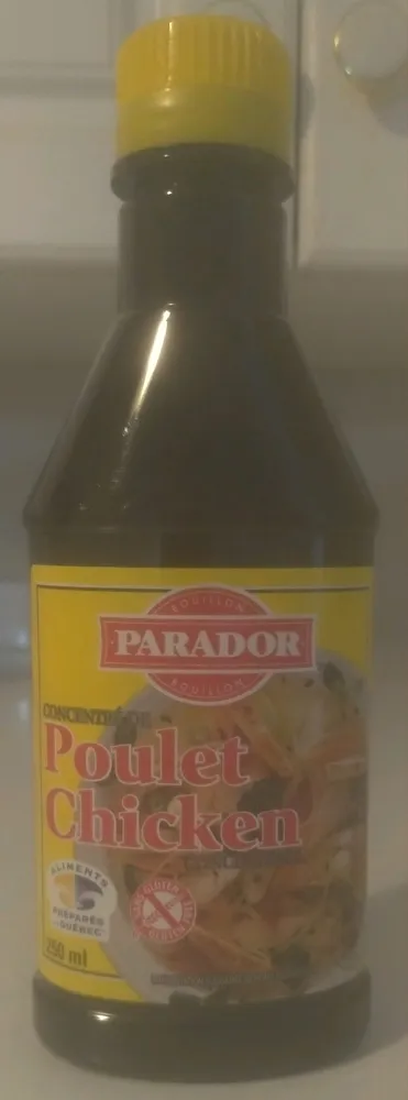 Concentré de poulet