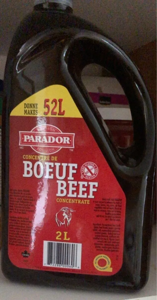 Concentre de boeuf