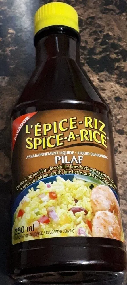 L'épice riz pilaf