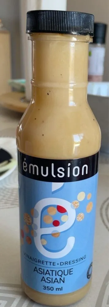 Vinaigrette asiatique