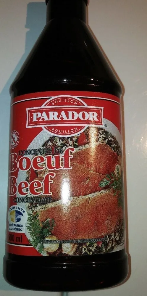 Concentré de boeuf