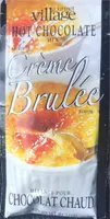 Chocolat chaud à saveur de creme brulée