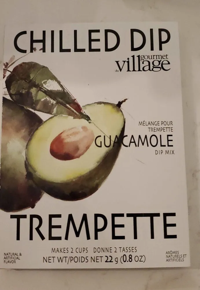 Guacamole dip mix