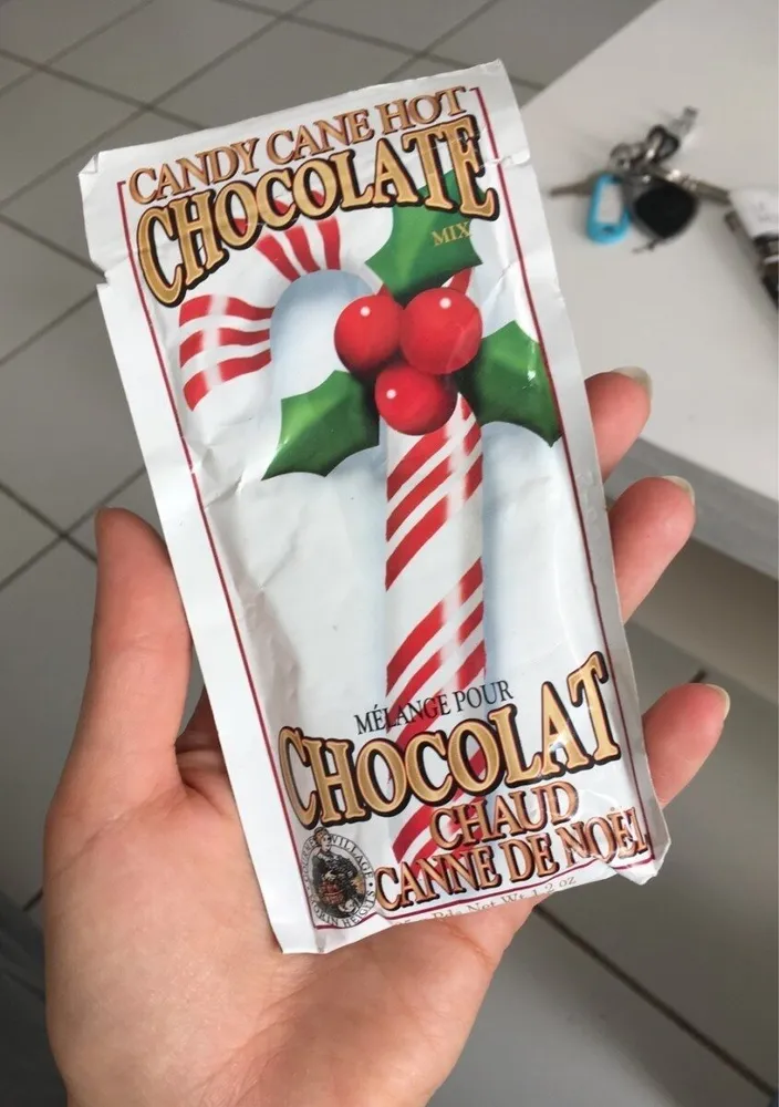 Mélange pour chocolat chaud de noël