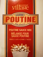 Poutine sauce mix