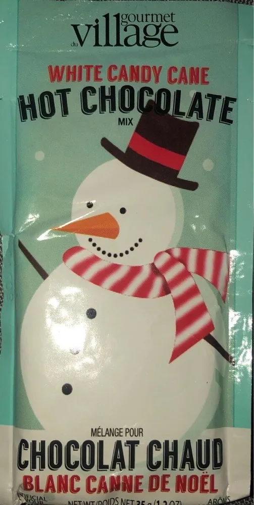 White Candy Cane Hot Chocolate Mix