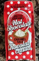 Salted Carmel Hot Chocolate
