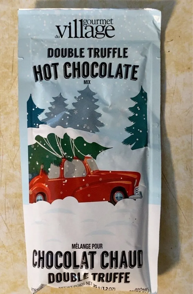 Double Truffle Hot Chocolate