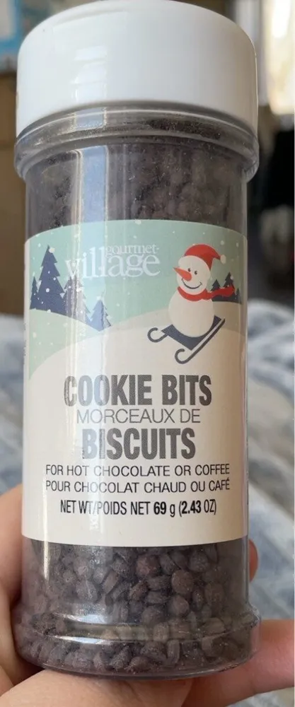 Morceaux de biscuits