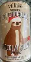 S’mores hot chocolate, chocolat chaud s’mores